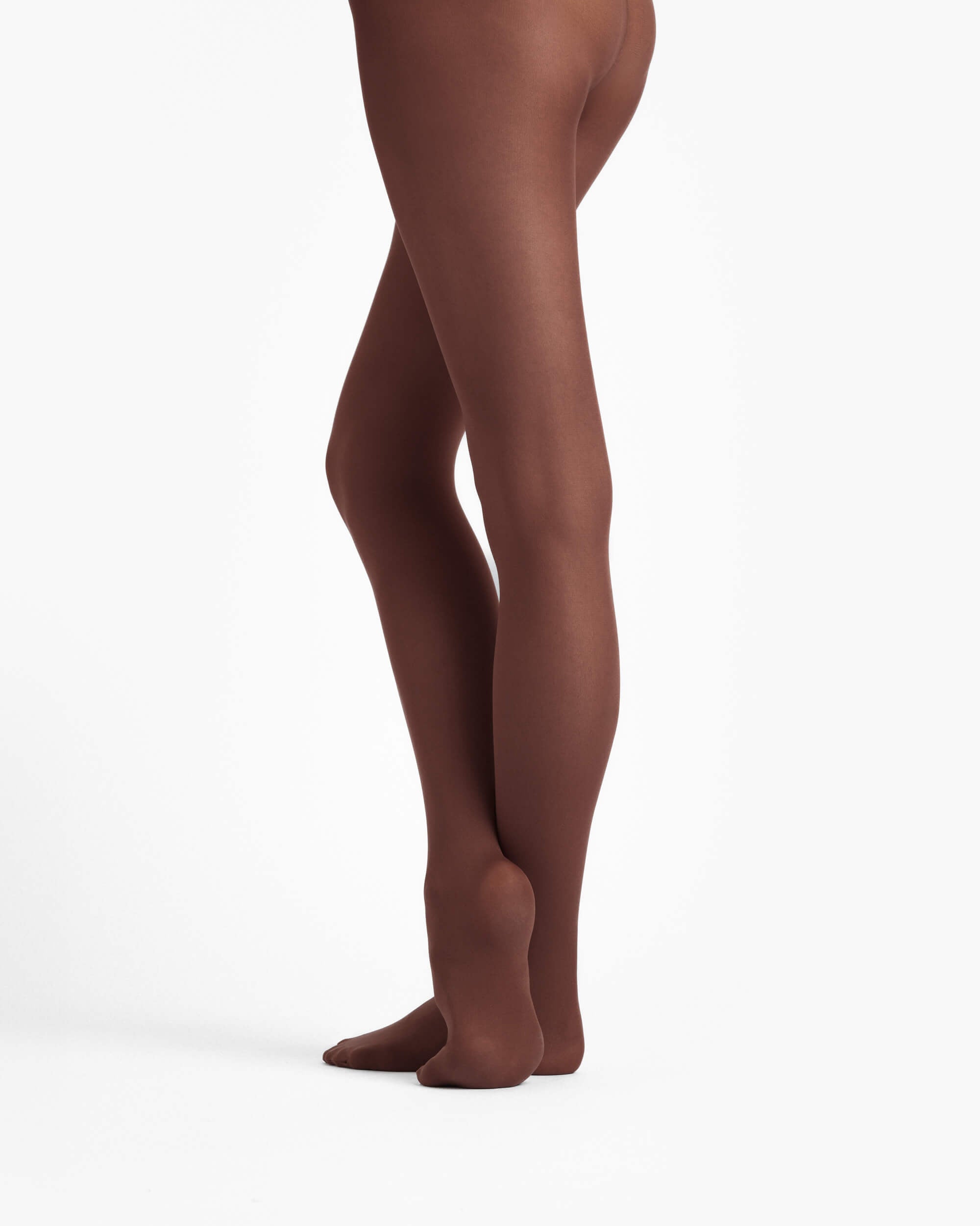 Footed dance tights