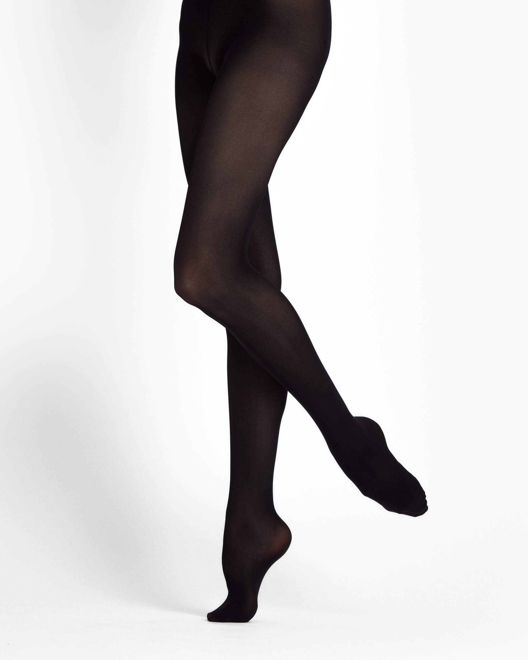 Footed dance tights