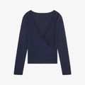 Knit wrap cardigan - Kids