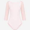 Leotard - 3/4 sleeves with lace