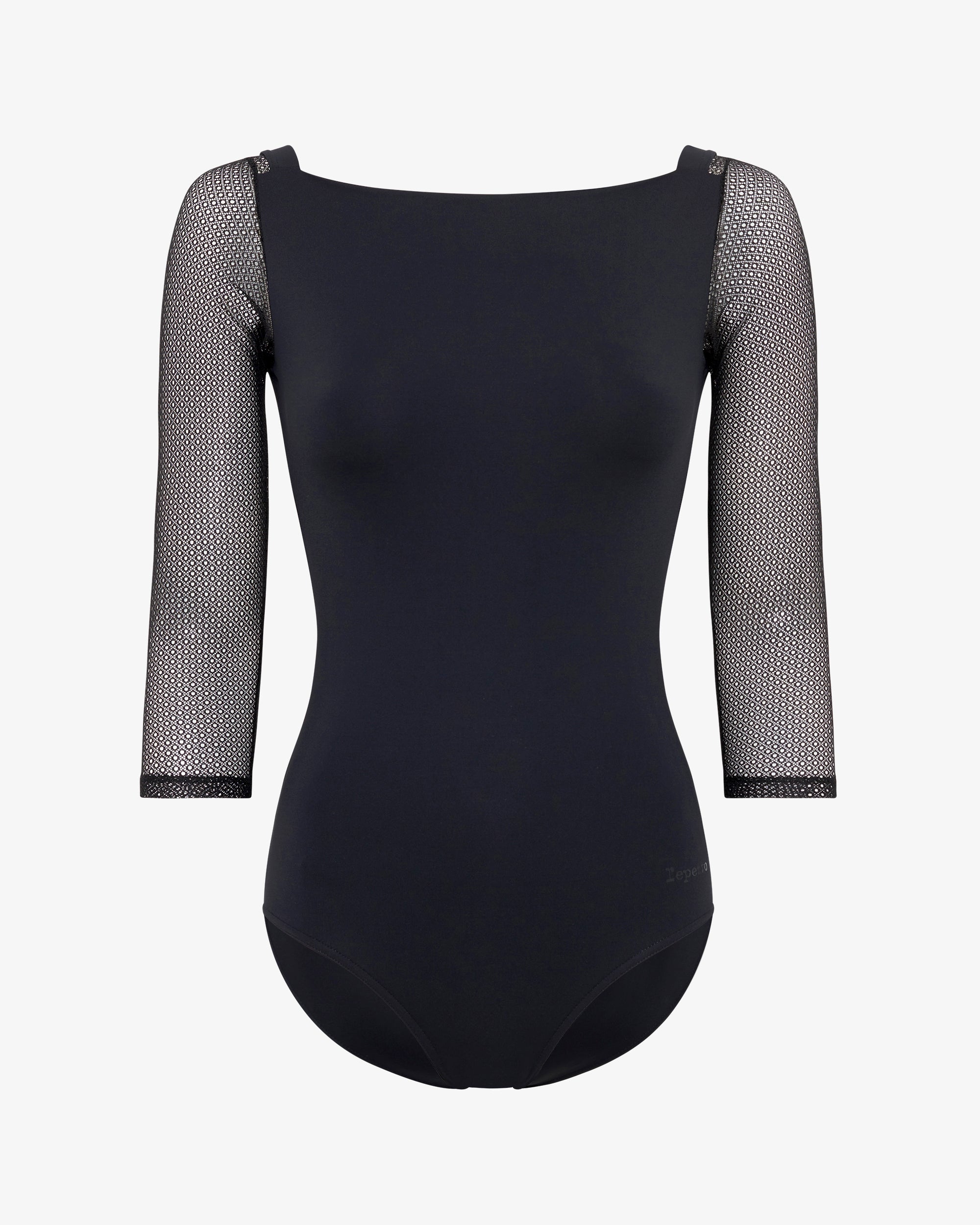 Leotard - 3/4 sleeves lace