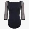 Leotard - 3/4 sleeves lace
