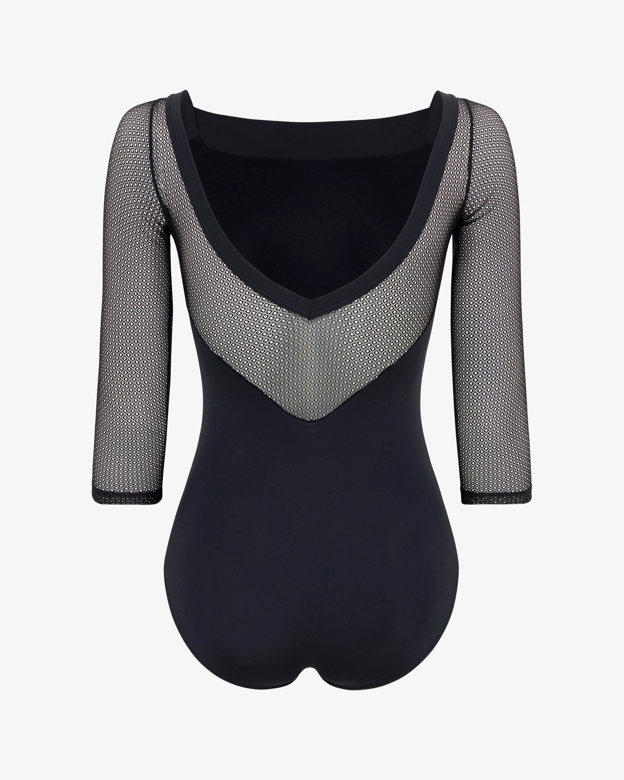 Leotard - 3/4 sleeves lace