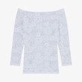 Long sleeves top in lace