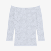 Long sleeves top in lace