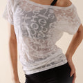 T-shirt transparence Repetto