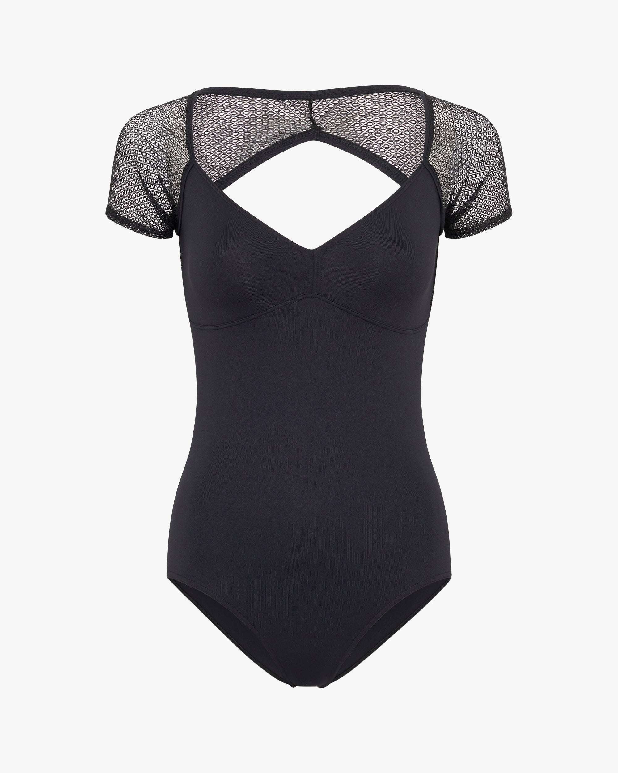 Leotard - short sleeves