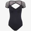 Leotard - short sleeves