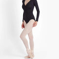 Long sleeve leotard