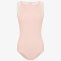 Offical collar fishnet leotard