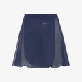 Short chiffon skirt