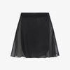 Short chiffon skirt