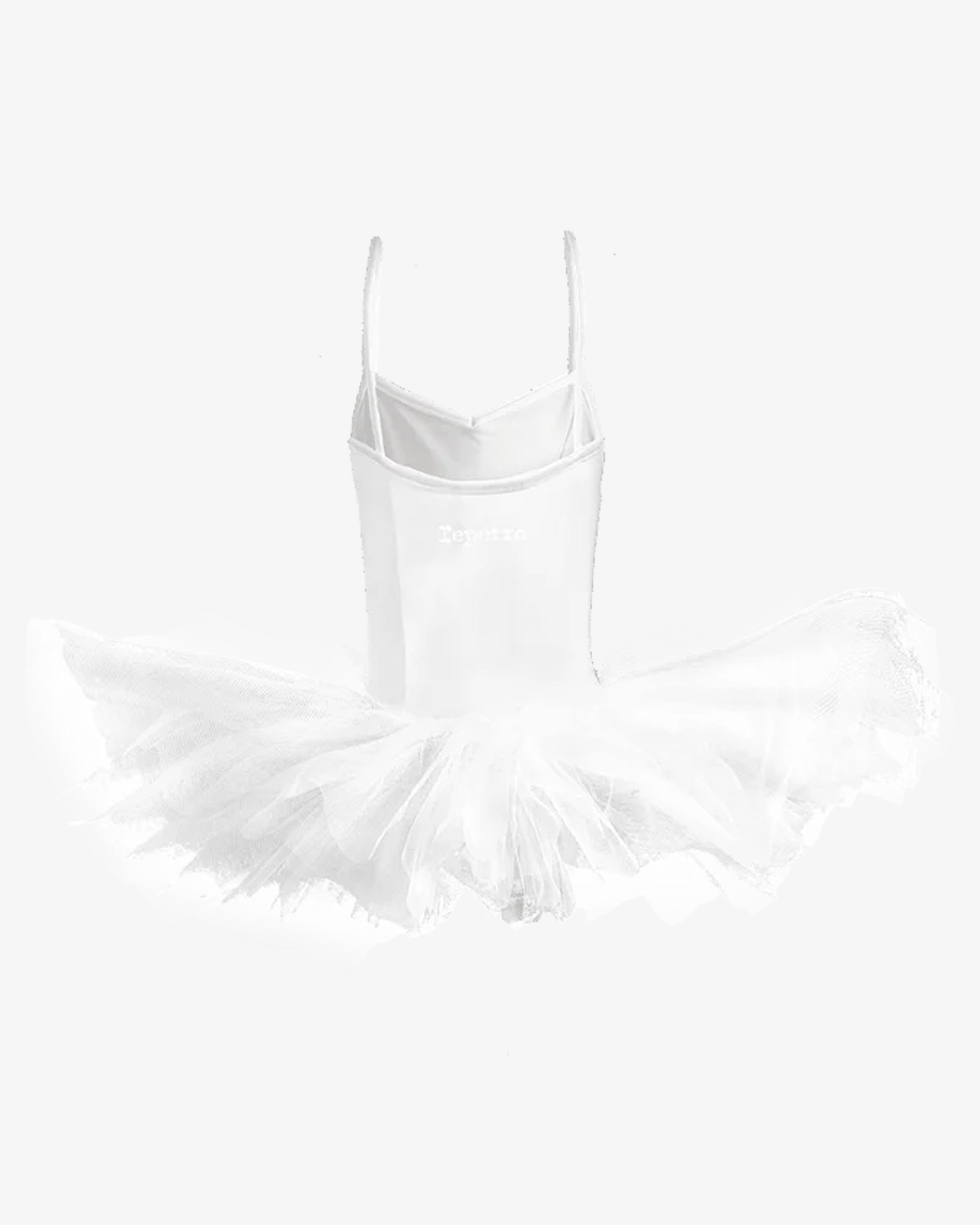 short white tutu dress White Spaghetti Strap Tulle Short Prom Dress, White A-Line Homecoming