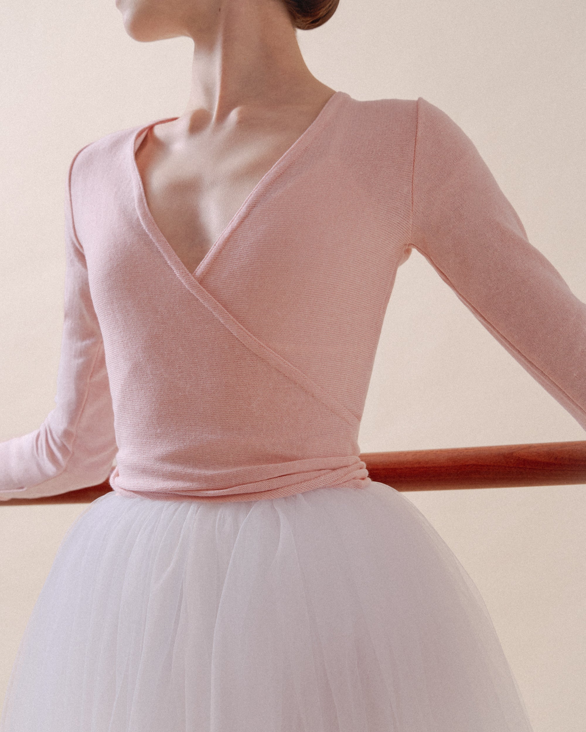 Cache-cœur tricot - Enfant
