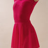 Two-tone short sleeve leotard with mesh - Kids