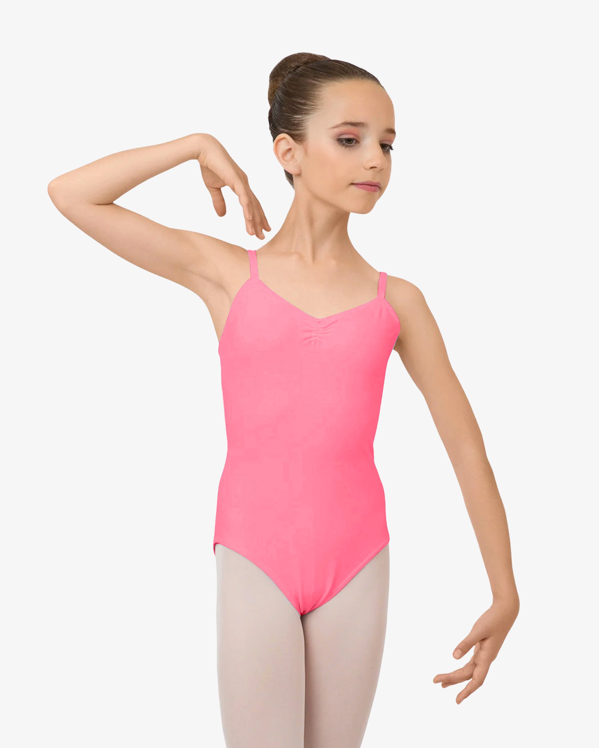 Justaucorps fines bretelles