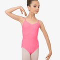 Thin straps leotard