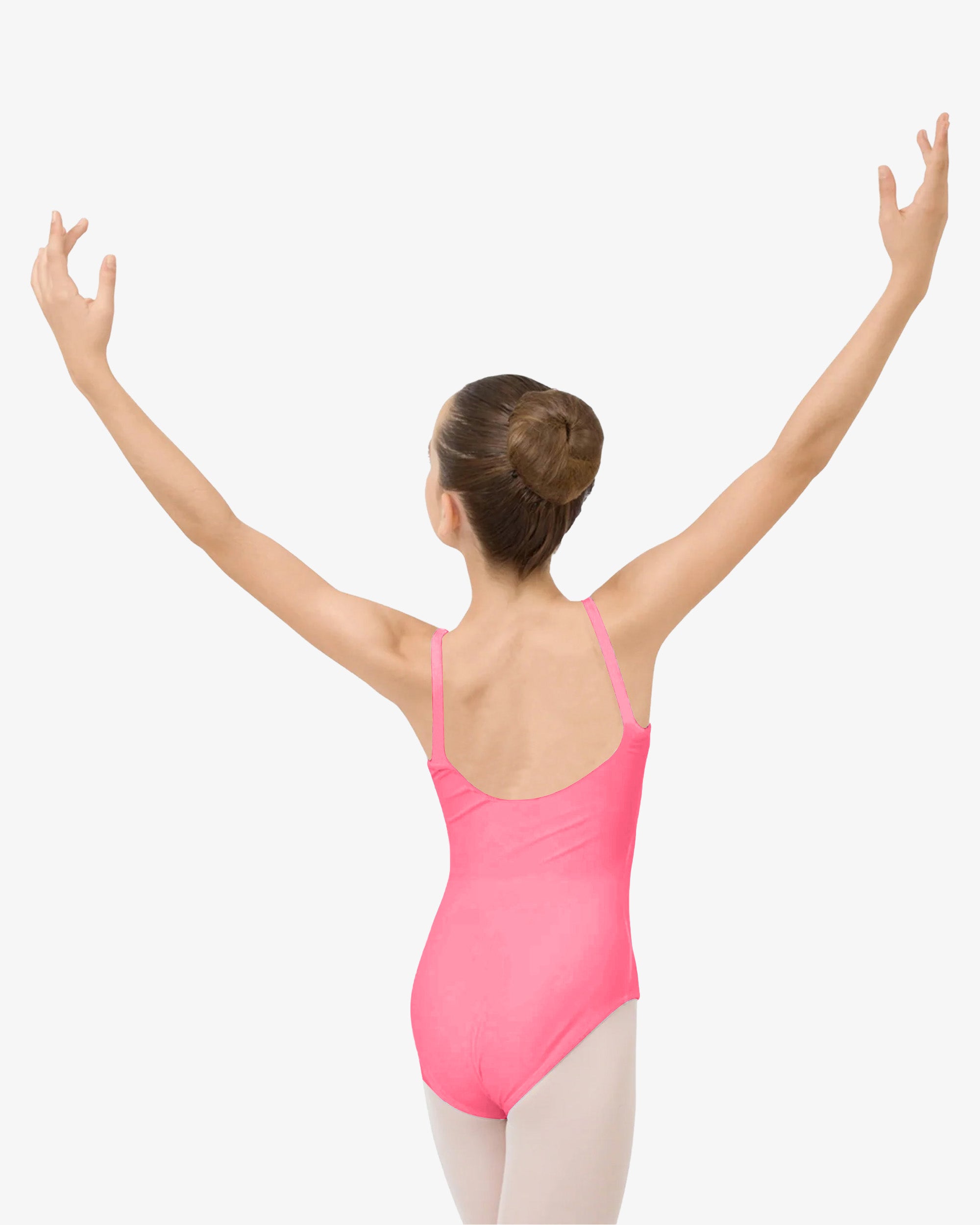 Justaucorps fines bretelles