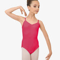 Thin straps leotard