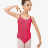 Thin straps leotard