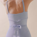 Short chiffon skirt