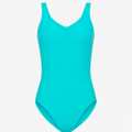 Ruched leotard with wide straps - Kids