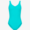 Ruched leotard with wide straps - Kids