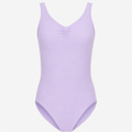 Ruched leotard with wide straps - Kids
