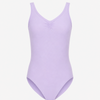 Ruched leotard with wide straps - Kids