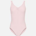 Ruched leotard with wide straps - Kids
