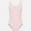 Ruched leotard with wide straps - Kids