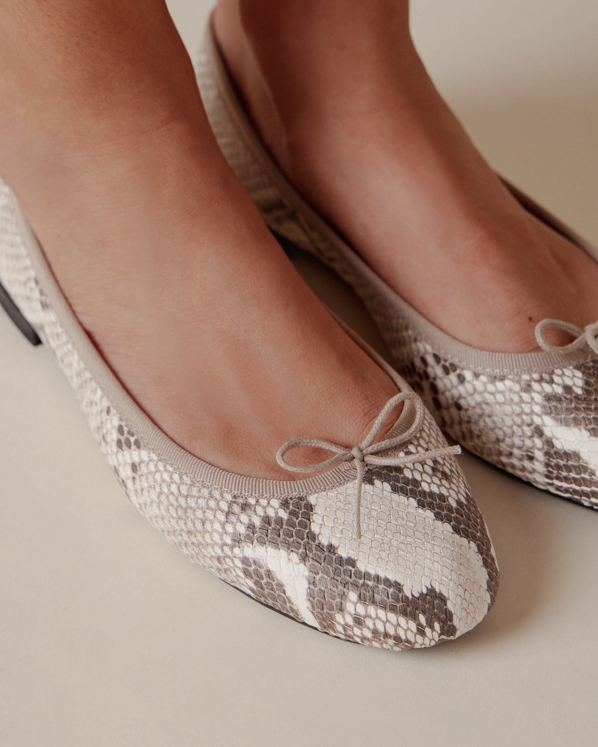 Cendrillon Ballet Flats - rubber sole