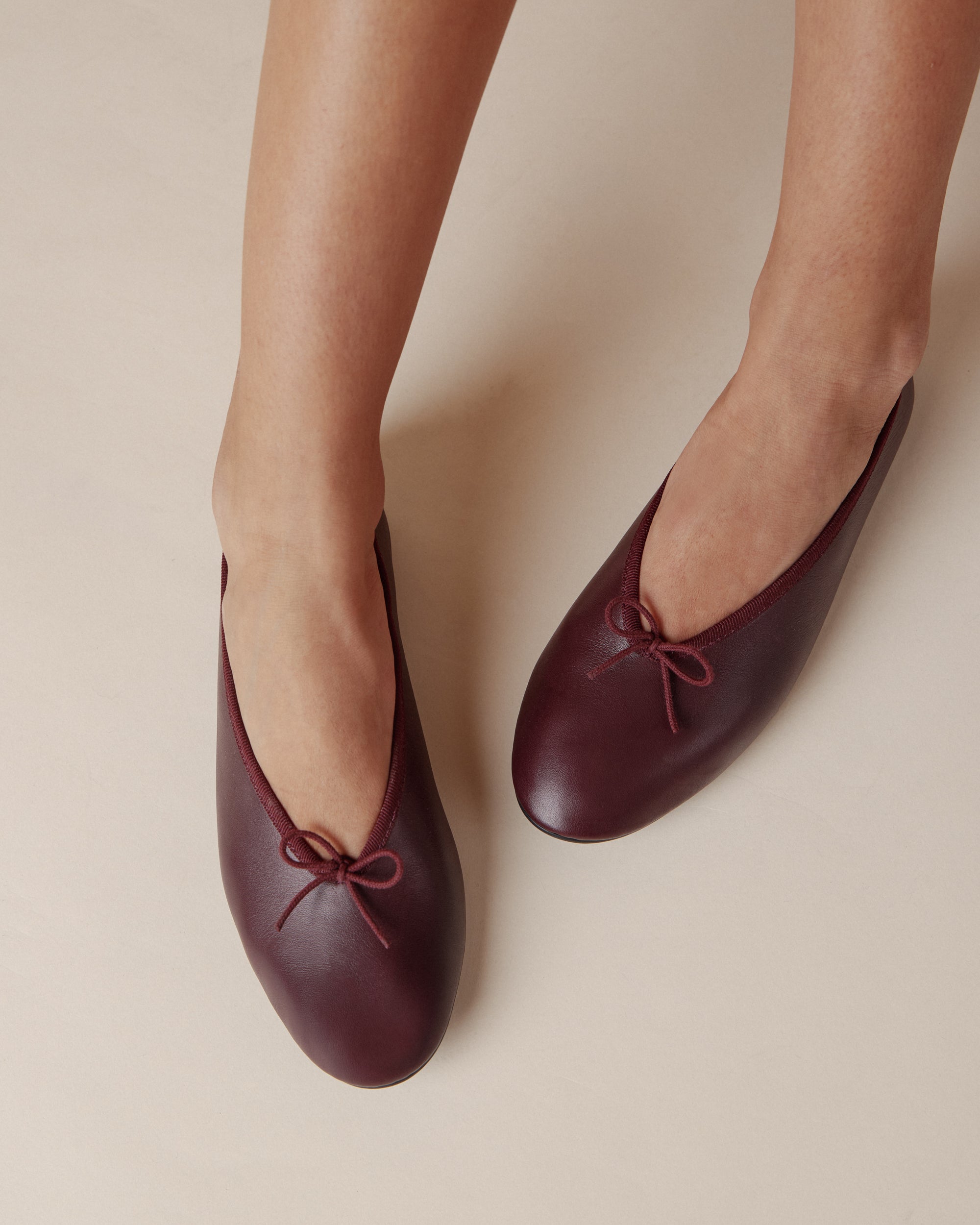 Ballerines Lilouh - bout amande