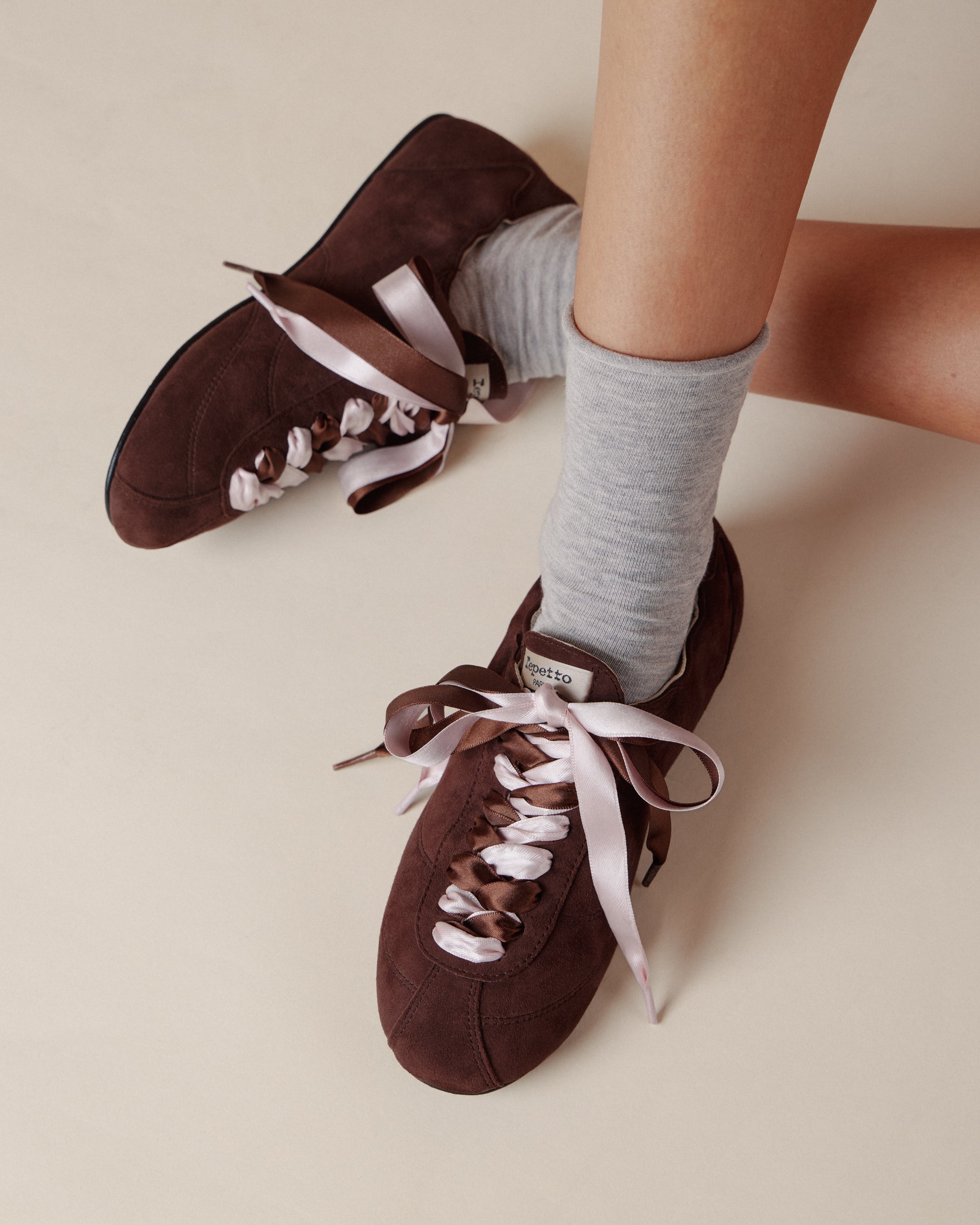 Sneakers Tennis Silk - semelle gomme