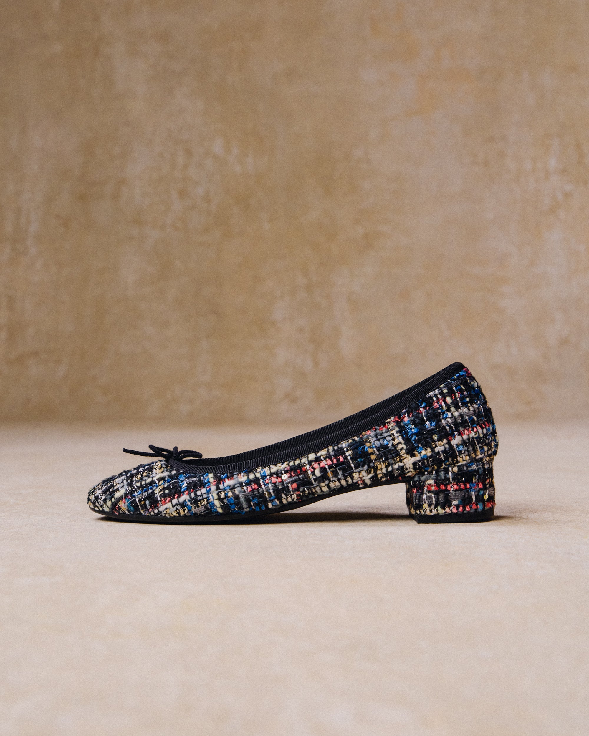 靴 Repetto Camille Camille leather ballet flats in Black | Repetto Paris