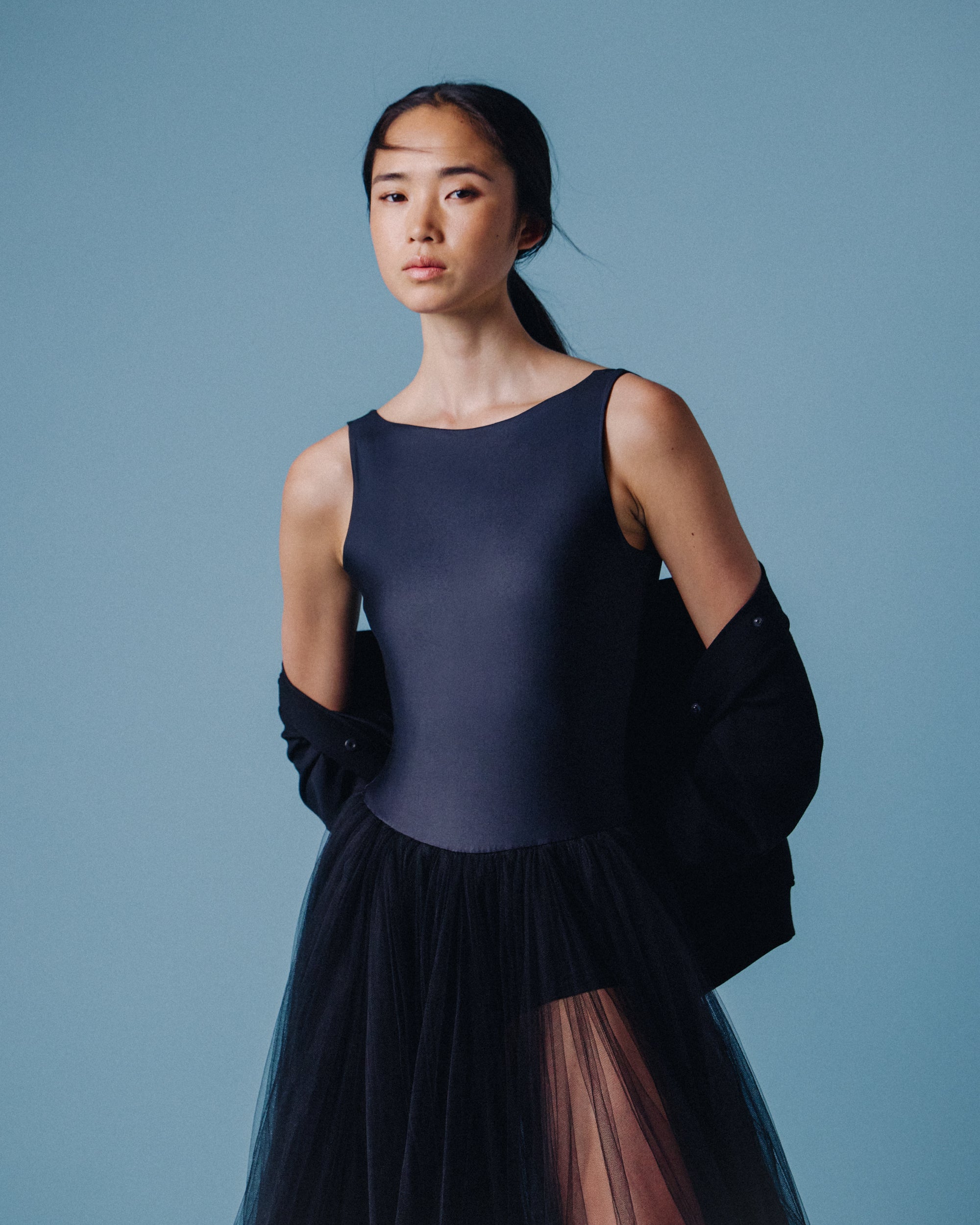 Long Tutu Dress Black Long Tutu Dress Black