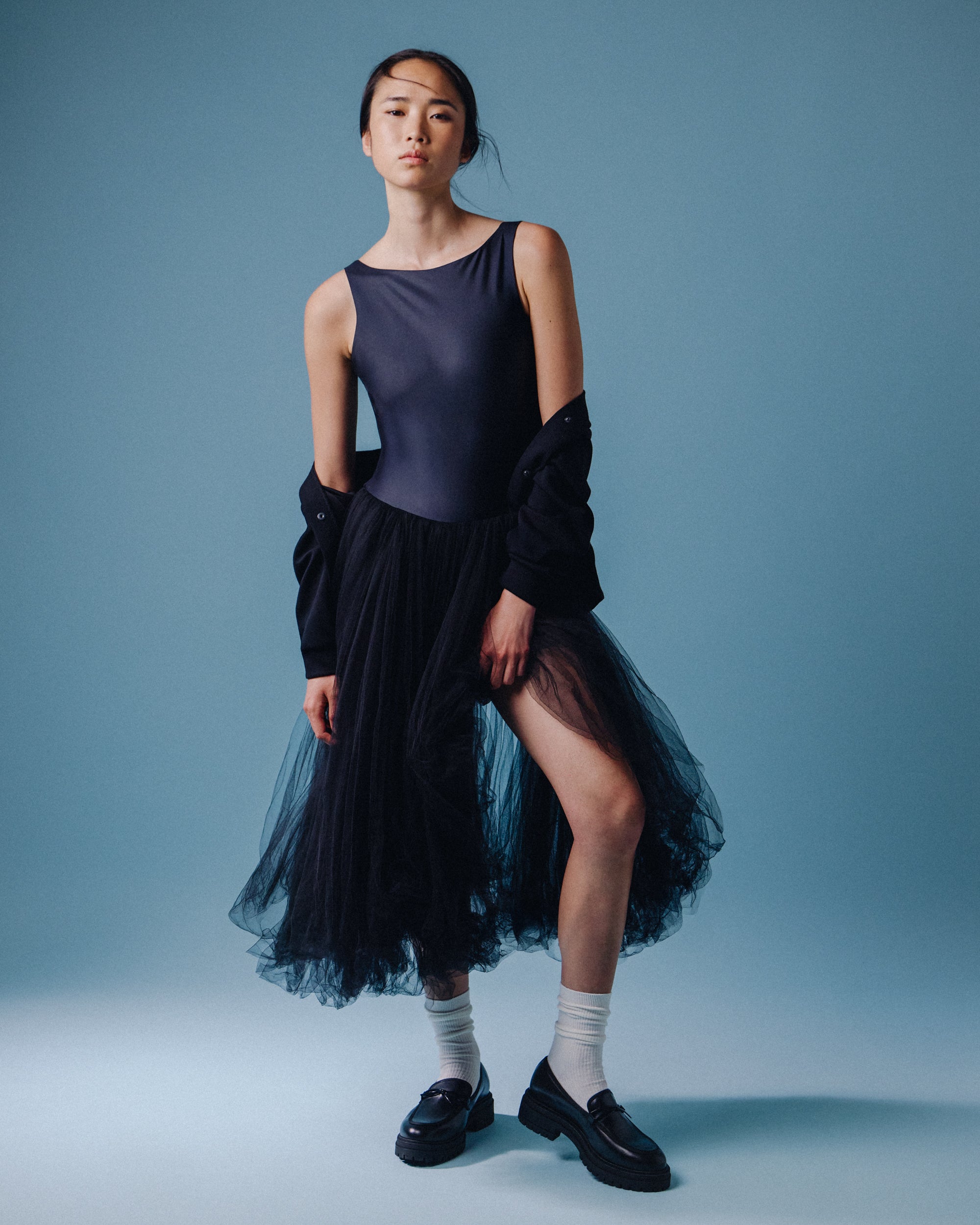 Long Tutu Dress Black Long Tutu Dress Black