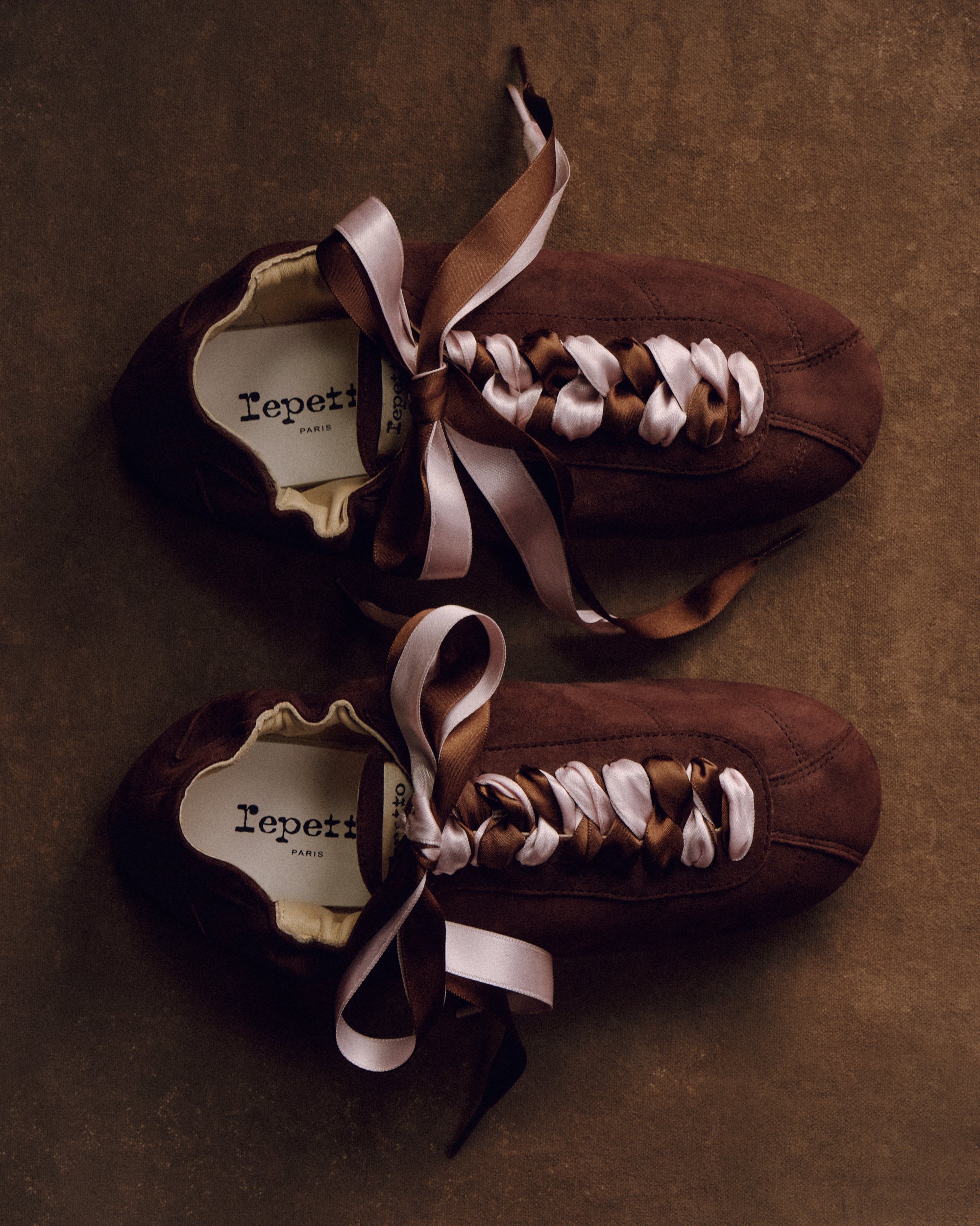 Sneakers Tennis Silk - semelle gomme