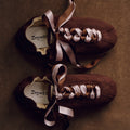 Silk Tennis Sneakers - rubber sole