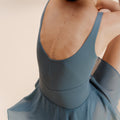 Thin straps tunic