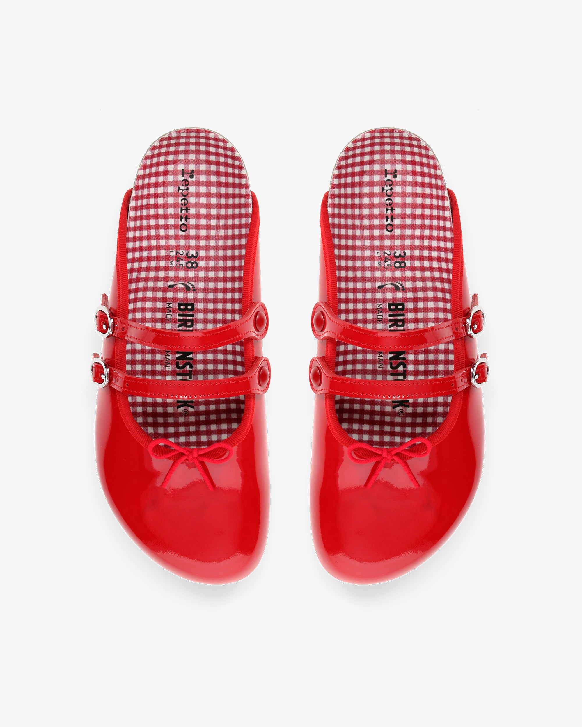 Scala Mules - Repetto x Birkenstock
