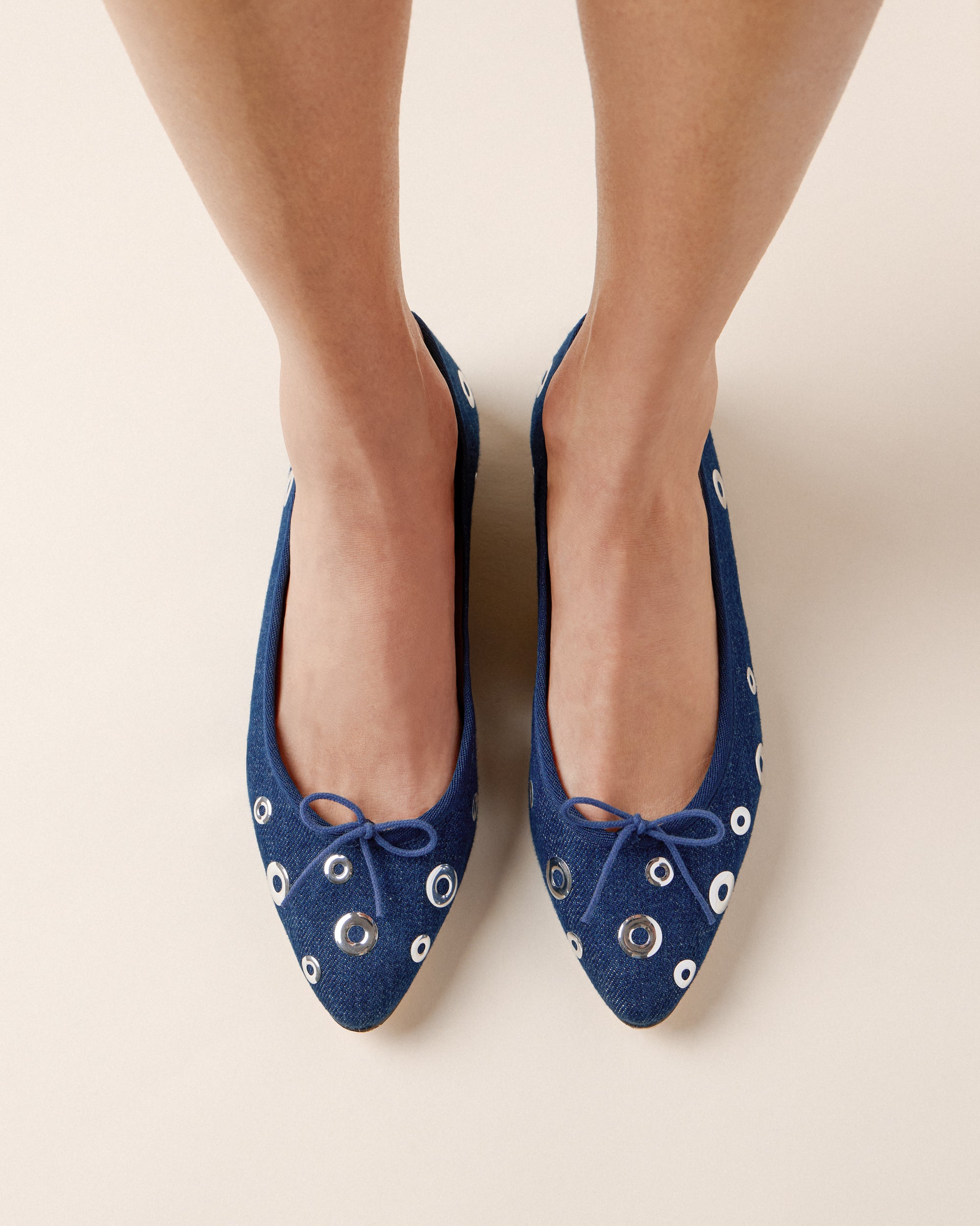 Cendrillon Ballet Flats - pointed-toe