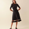 Jupe midi Signature tulle