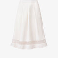 Jupe midi Signature tulle