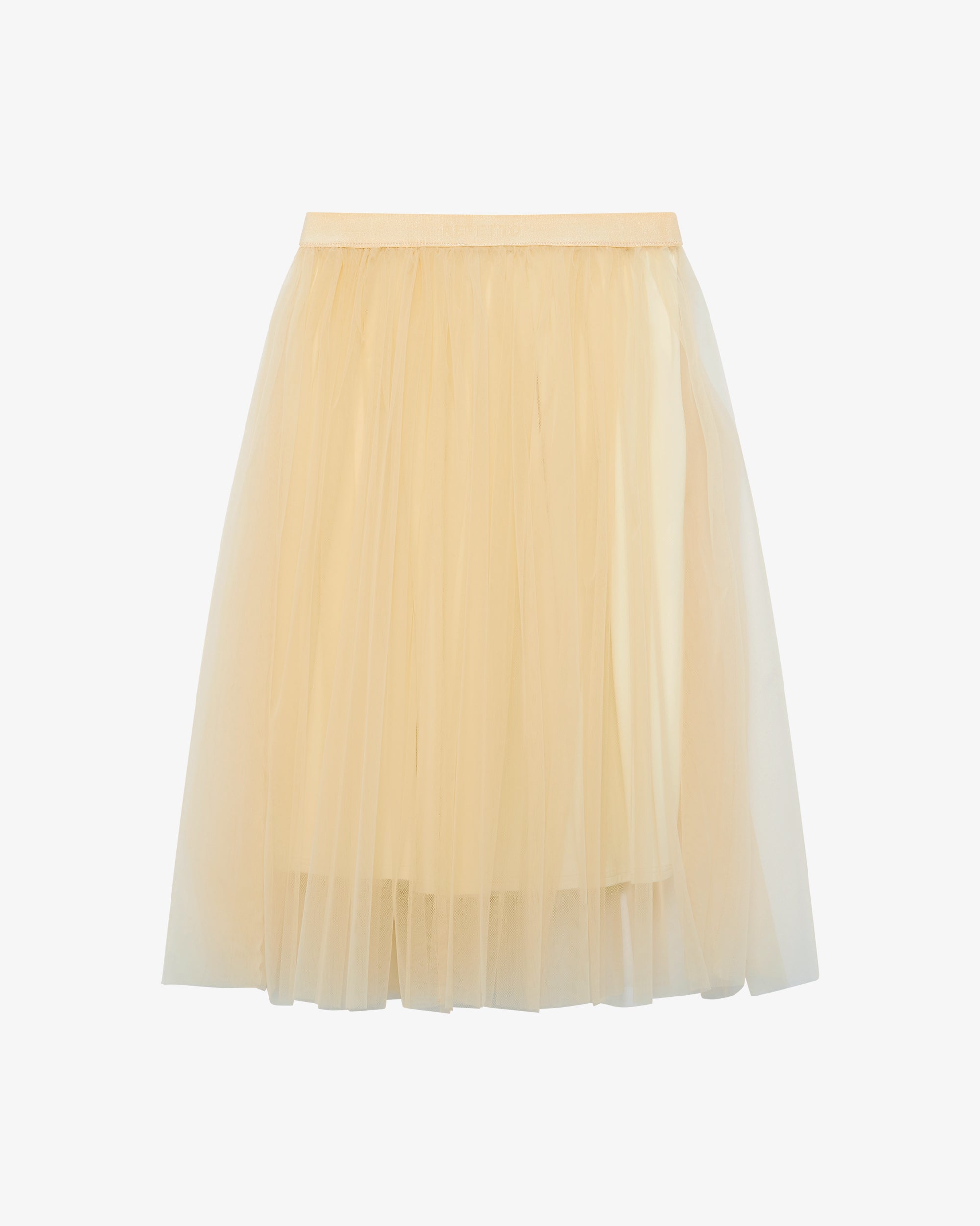 Light tutu skirt