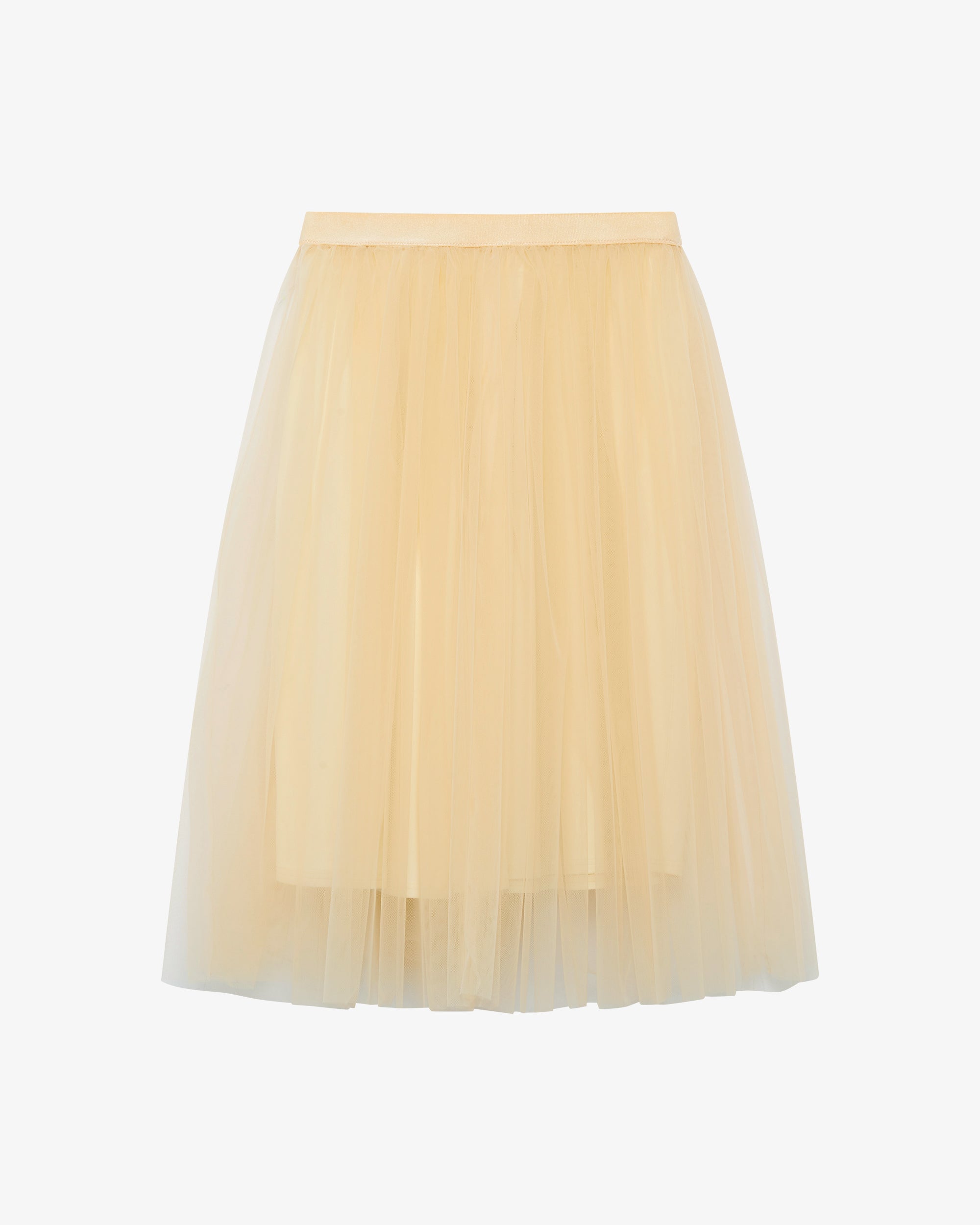 Light tutu skirt