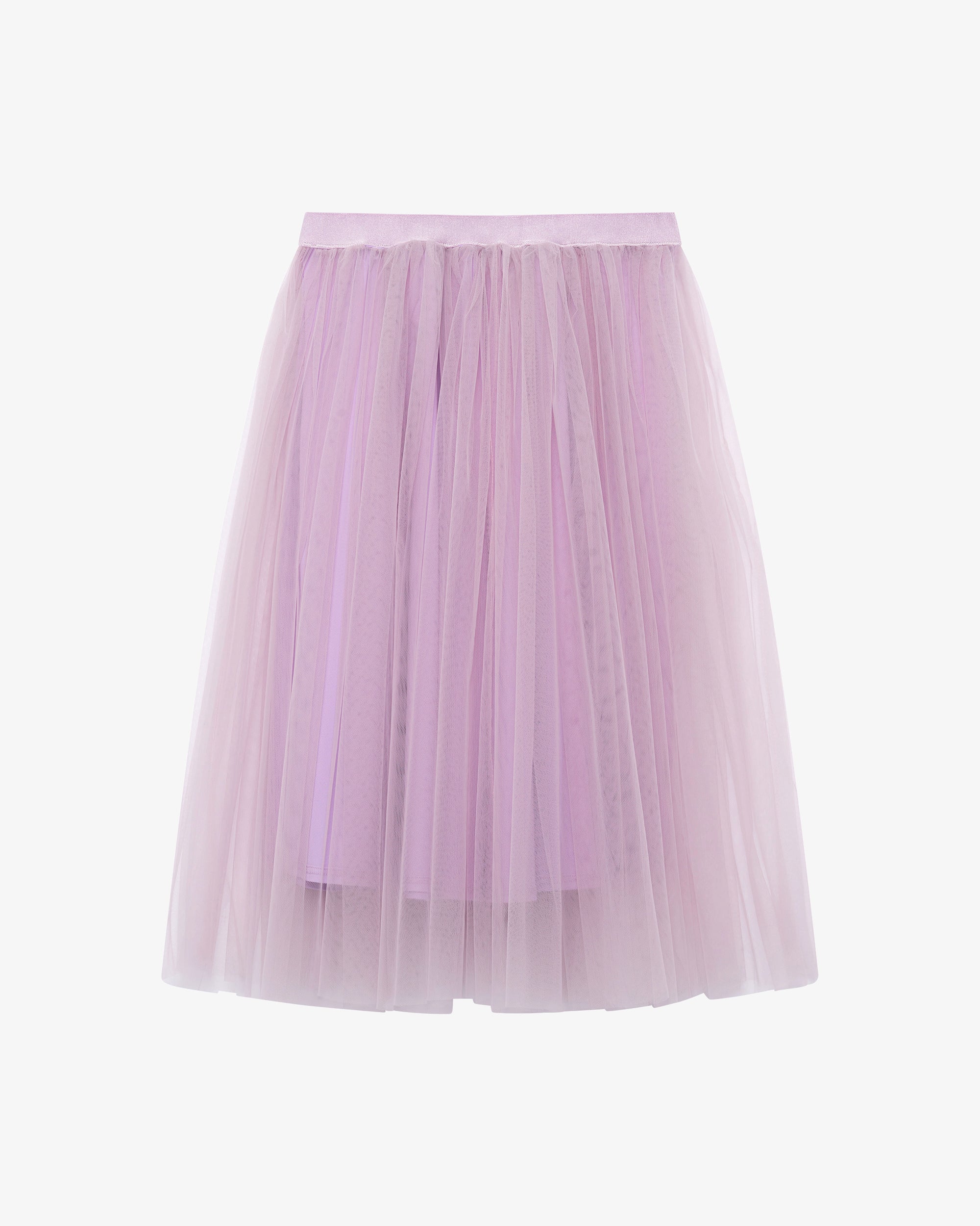Light tutu skirt