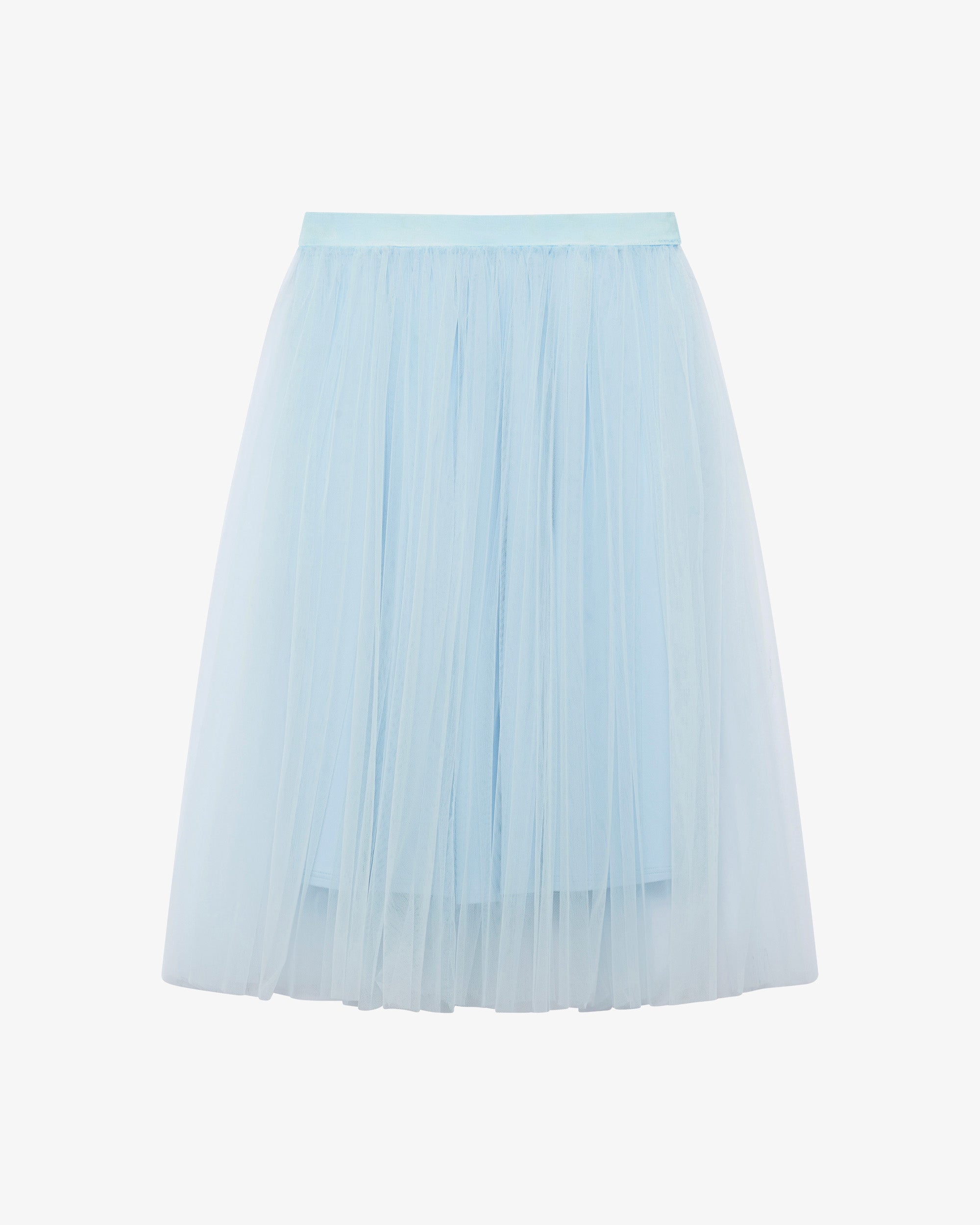 Light tutu skirt