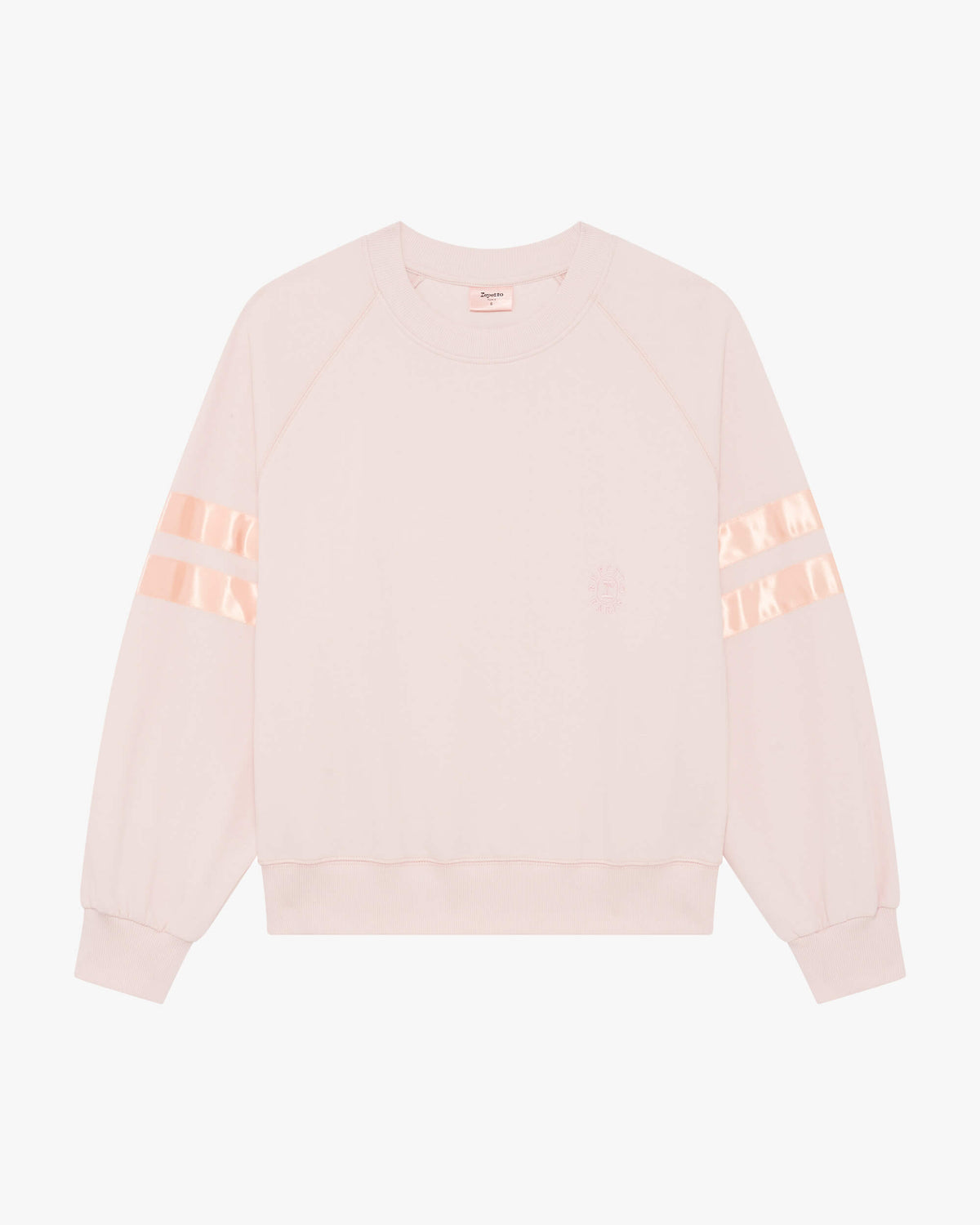 Satin Sweatshirt Rose Chalk | Repetto