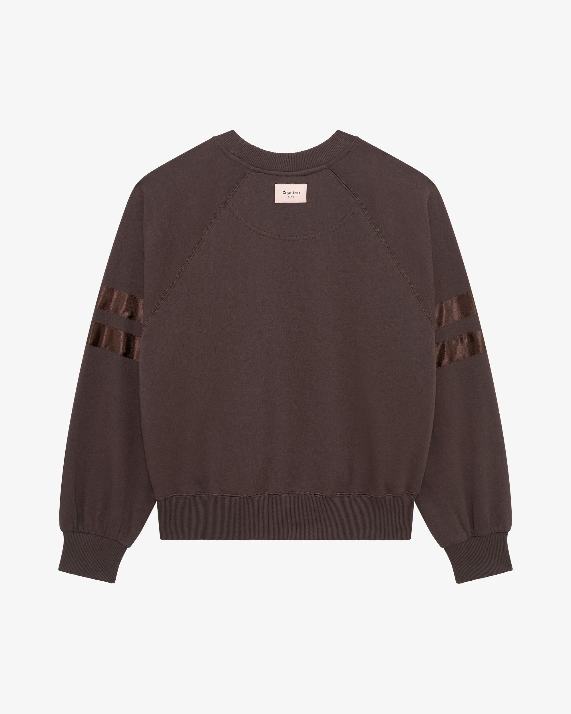 Sweat oversize Satin signature
